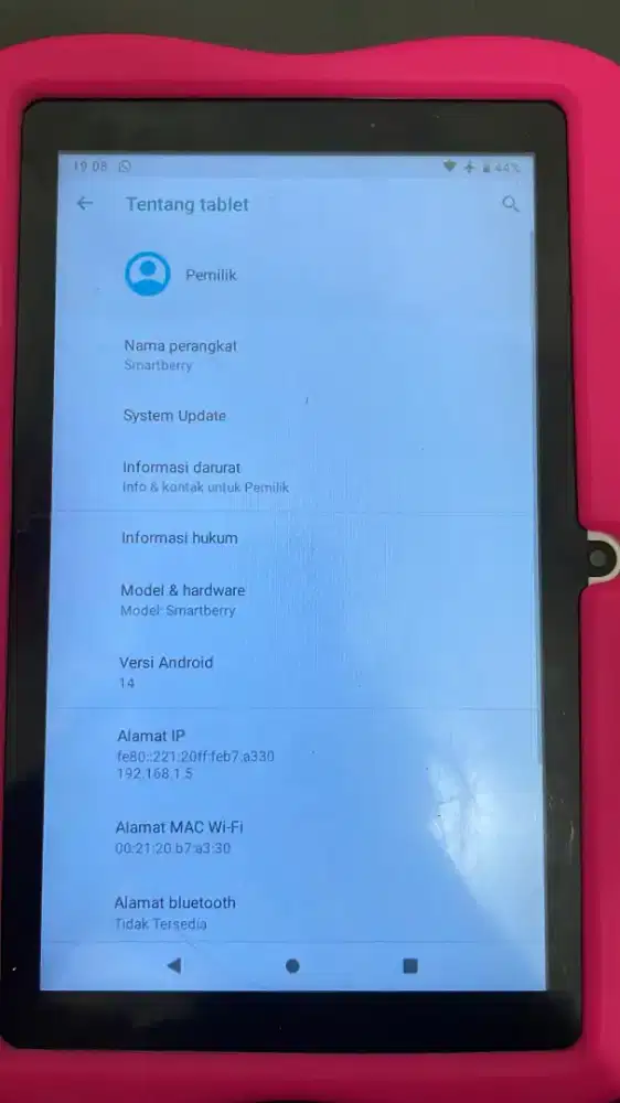 Jual tablet smartberry
