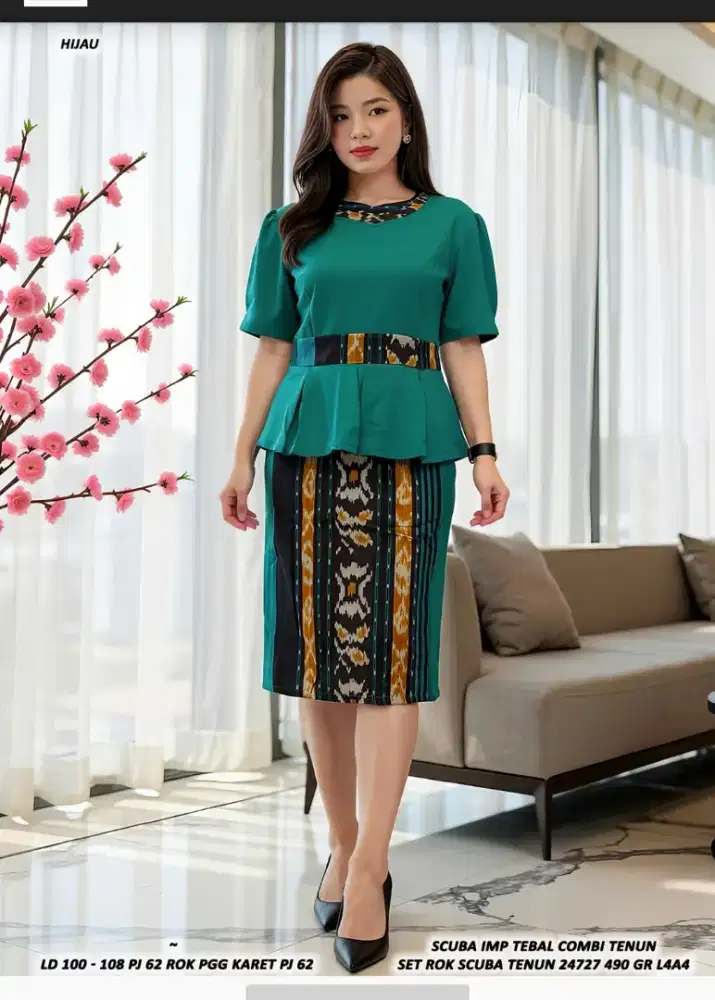 SET ROK SCUBA TENUN 24727