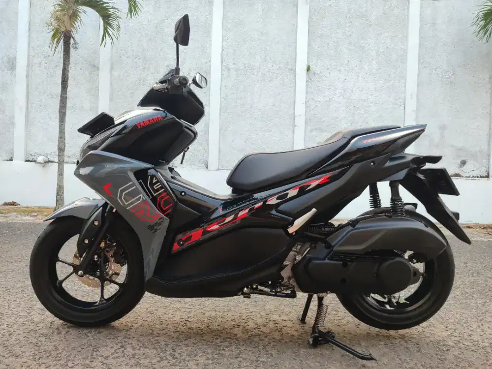 AEROX 155 2026 GREZZ! KM 4rb BE Kodya MULUS BANGET TERAWAT CASH/KREDIT