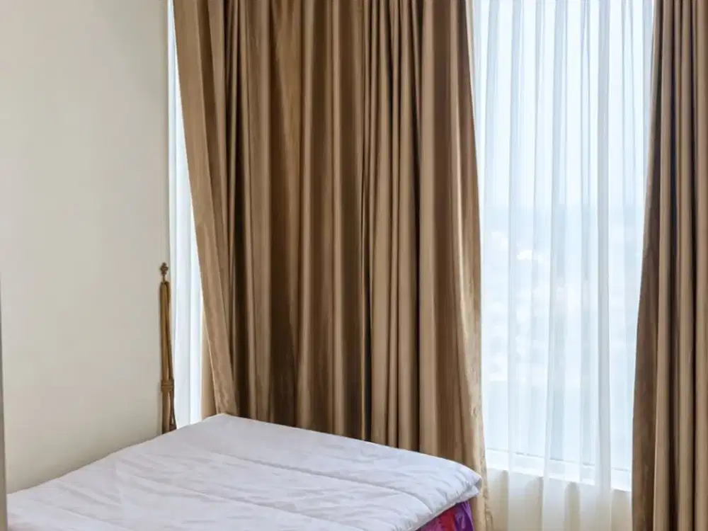 Sewa Bulanan Hemat Apartemen Grand Kamala Lagoon 2BR Furnish