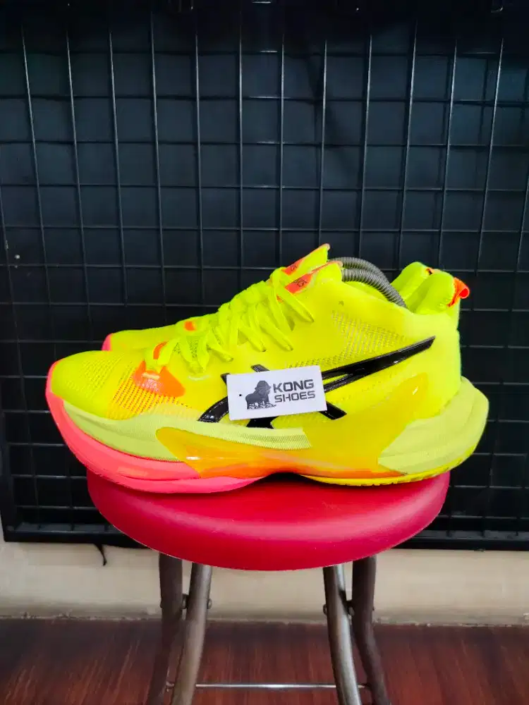 SEPATU ASC METARISE 2 PARIS SAFETY YELLOW BLACK