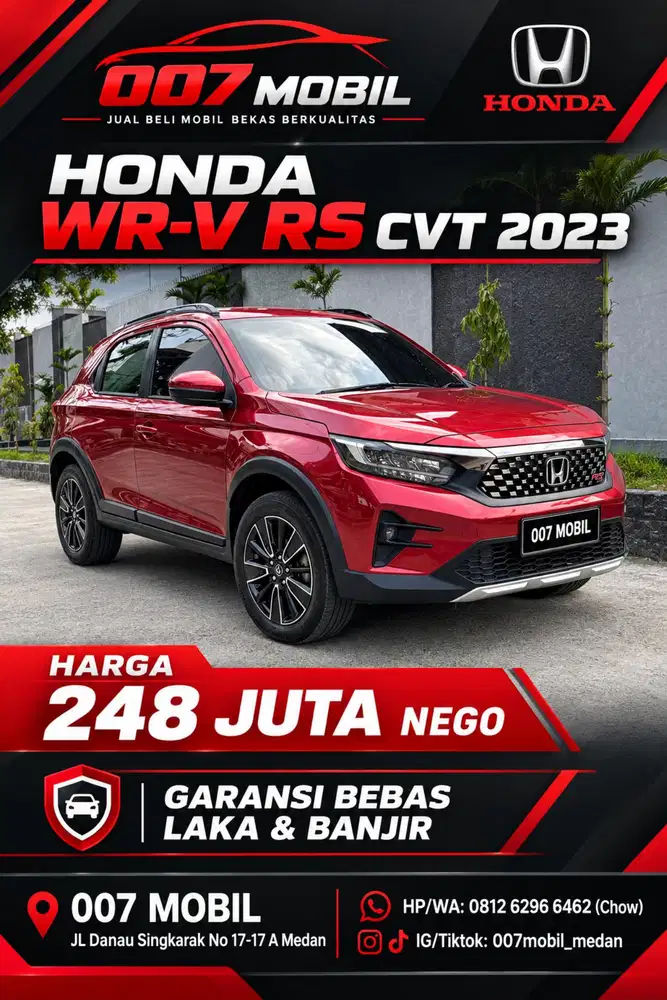 Honda WRV RS CVT 2023 , 2022 , 2024 , HRV , BRV