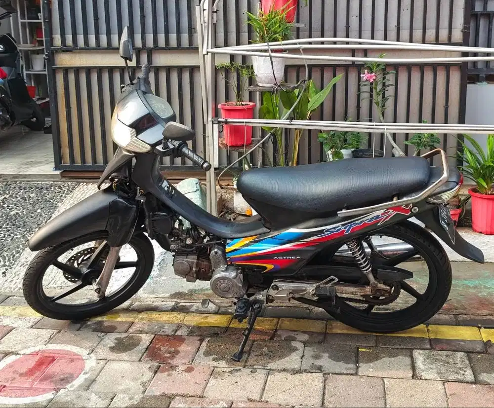 Honda Supra X Tahun 2004