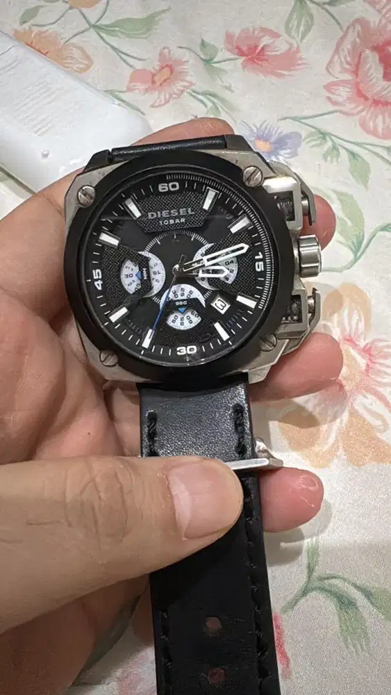 jam tangan Diesel DZ7345 BAMF Chronograph
