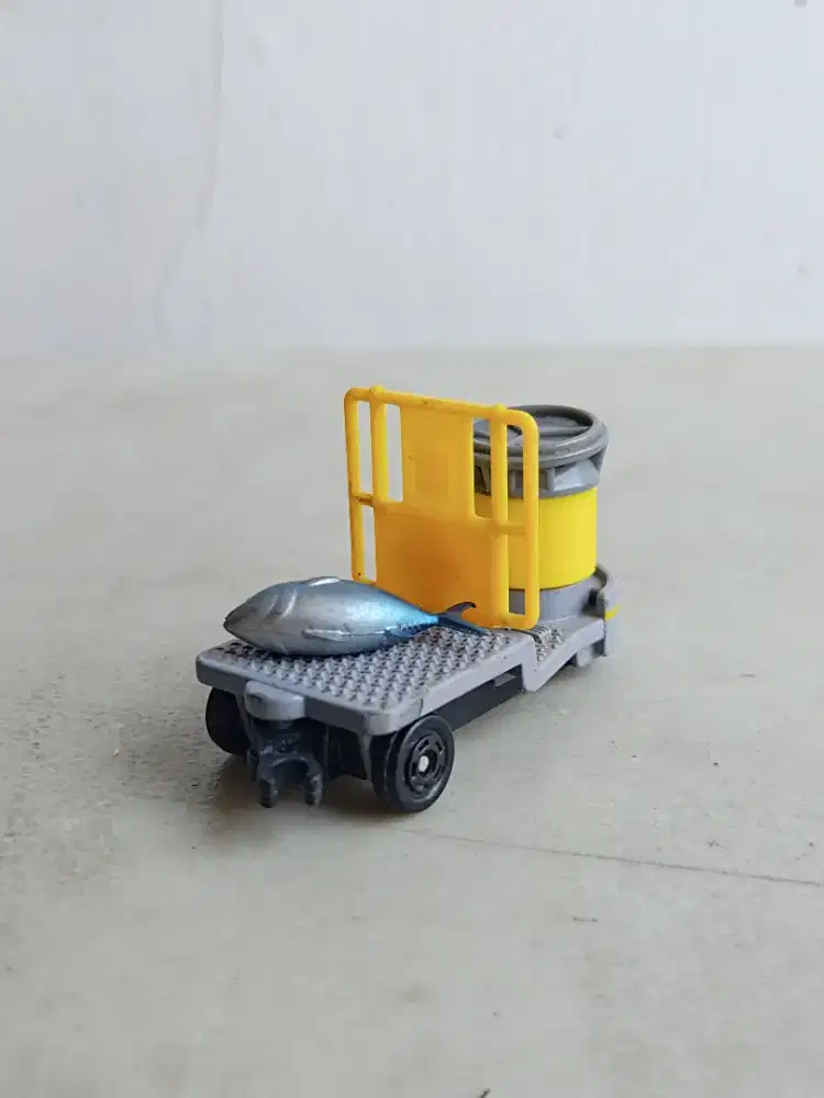 Takara Tomy Mitsubishi Nichiyu Forklift Eletruck Tomica Diecast Rare