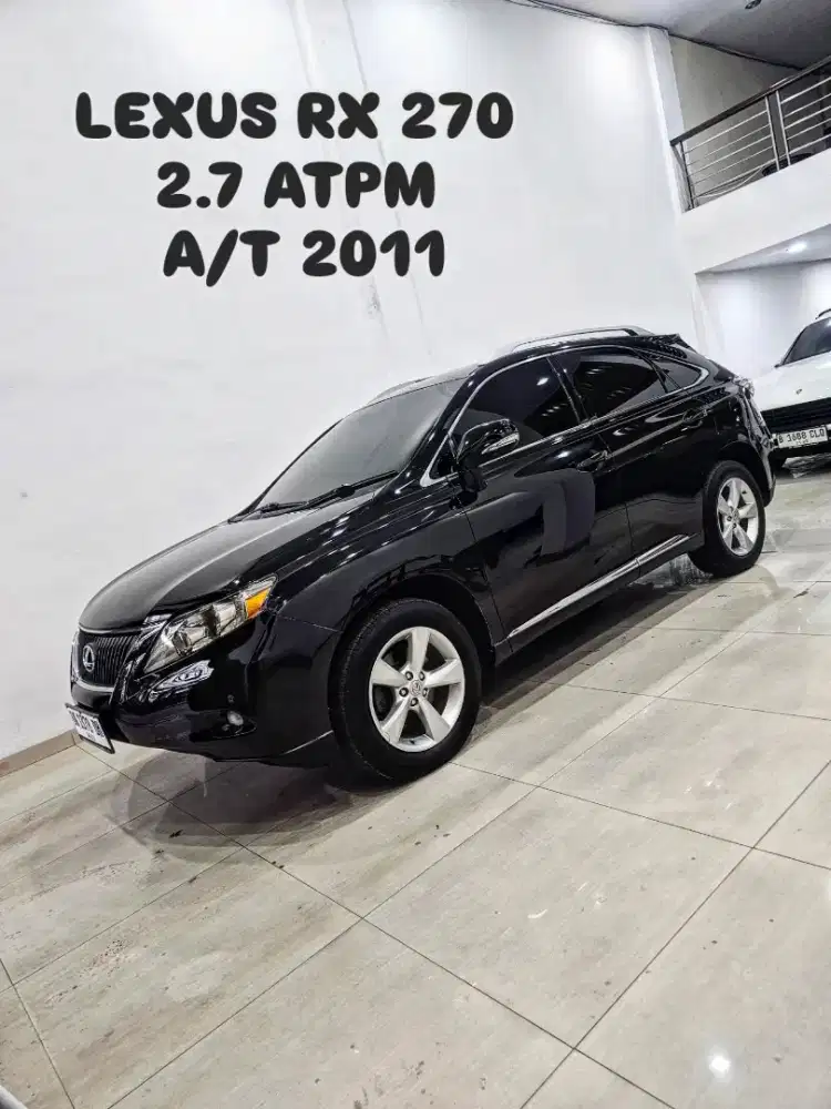 (TDP 45JT) Lexus RX 270 ATPM A/T 2011 / 2012 rx270 crv cx5 harrier