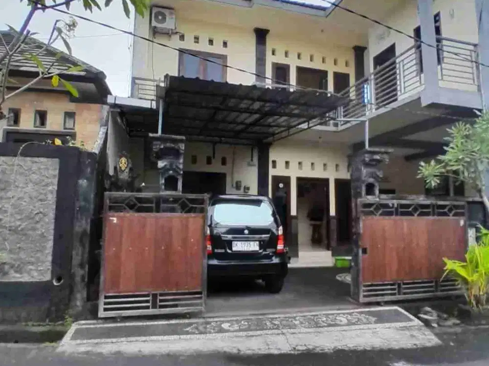 rumah jalan pengending dalung bali