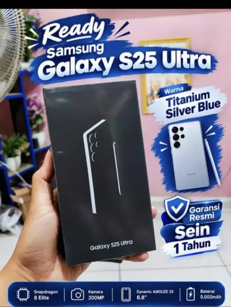 Samsung S25 ultra 5G 12/256