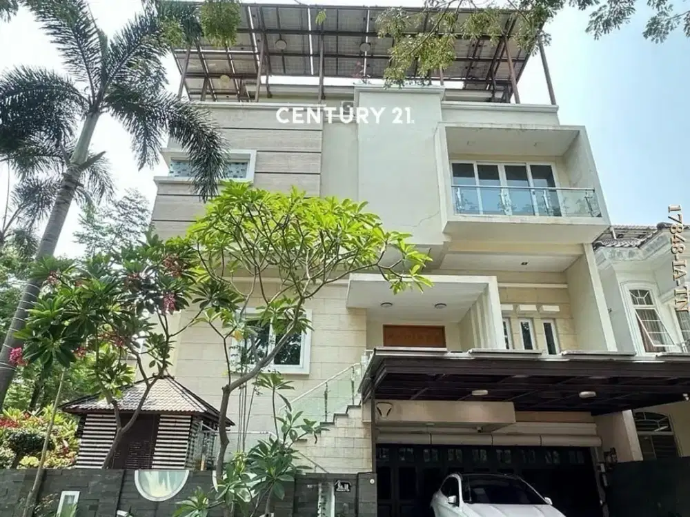 Rumah Hook All Furnished Dijual Di Kawasan Kapuk Jakarta Utara