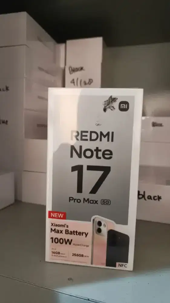 Redmi Note 17 Pro Max 5G 8/256