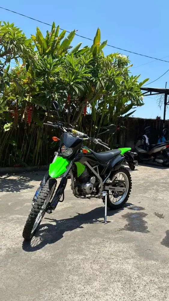 KAWASAKI KLX BF 2017