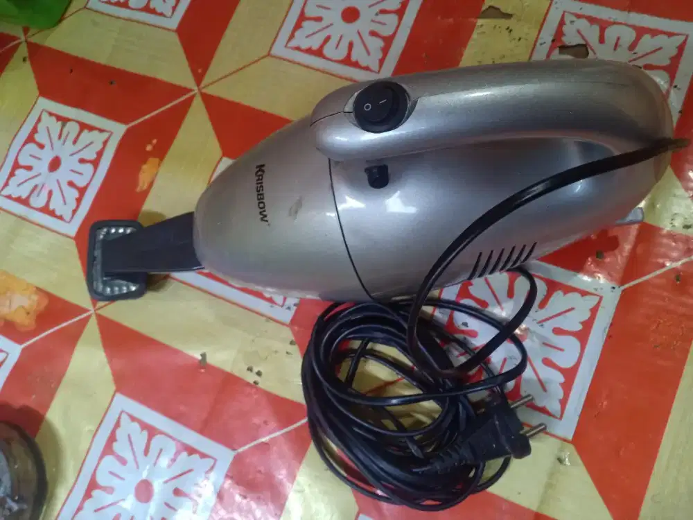 Vacum krisbow minus filter tdk ada