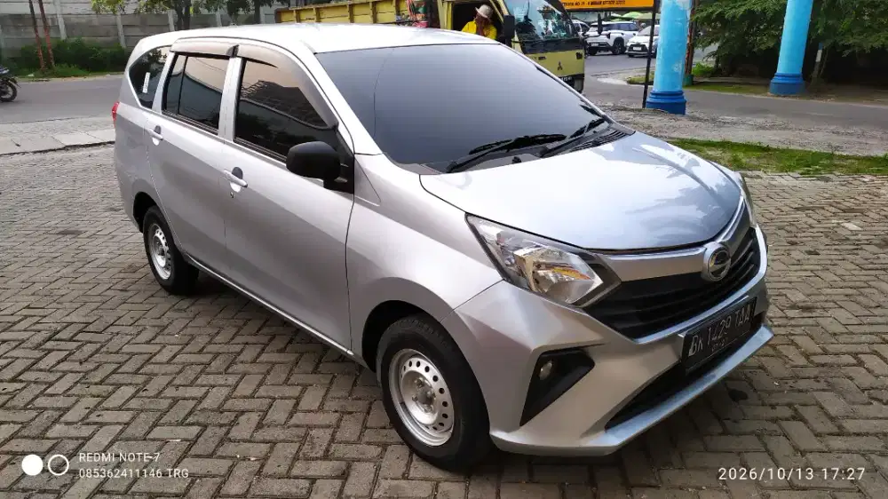 Daihatsu Sigra D (Km.20rb) 2022 Full Original