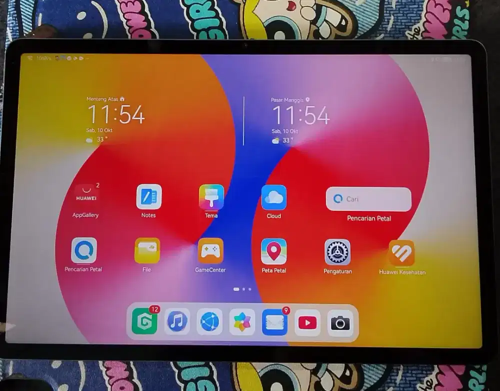 huawei matepad se 11 second