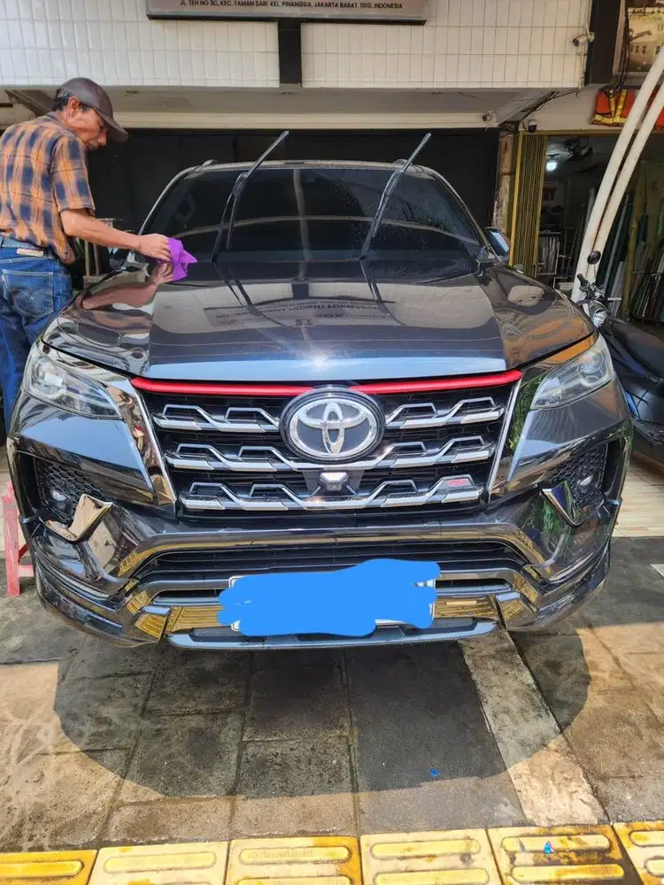 SALE FORTUNER 2021 TRD SPORTIVO