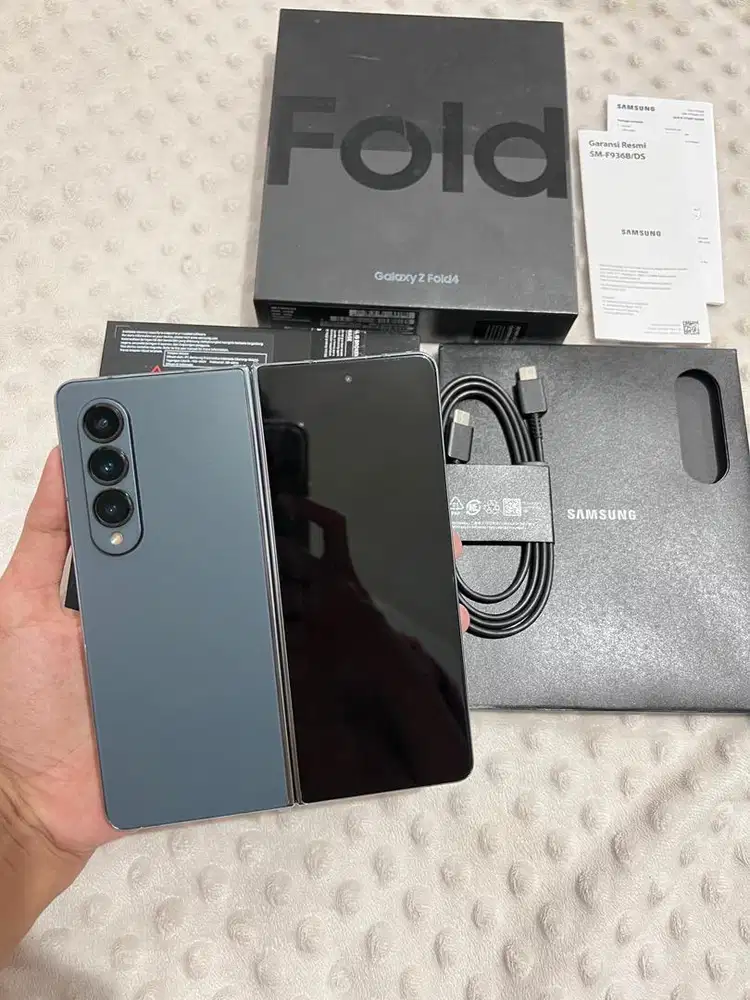 samsung z fold 4 12/512gb resmi sein