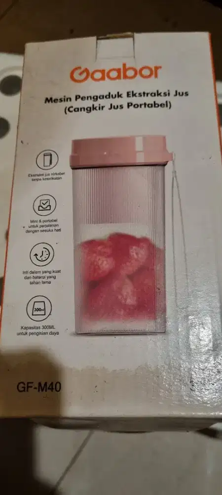 Dijual Gaabor Juicer Portable