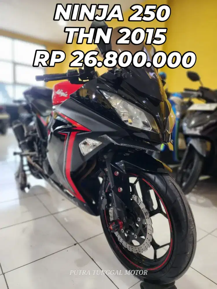 KAWASAKI NINJA 250 THN 2015