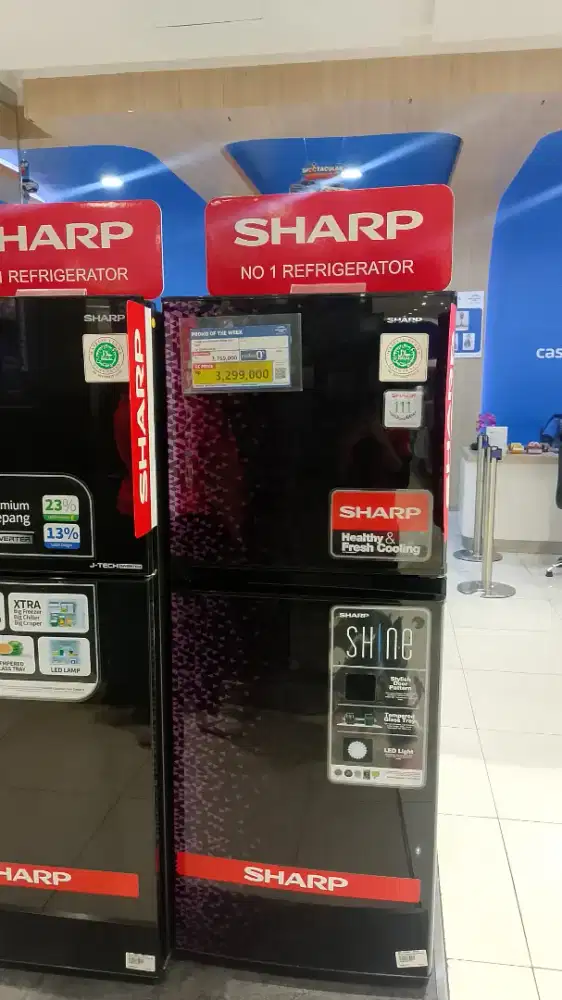 KULKAS SHARP 3.299.000