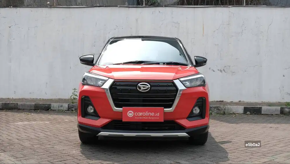 DAIHATSU ROCKY R 1.0 MT 2021 Merah