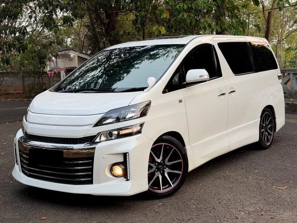 [KM 20 RB] Toyota Vellfire GS Premium Sound 2013/2014 Antik Like New