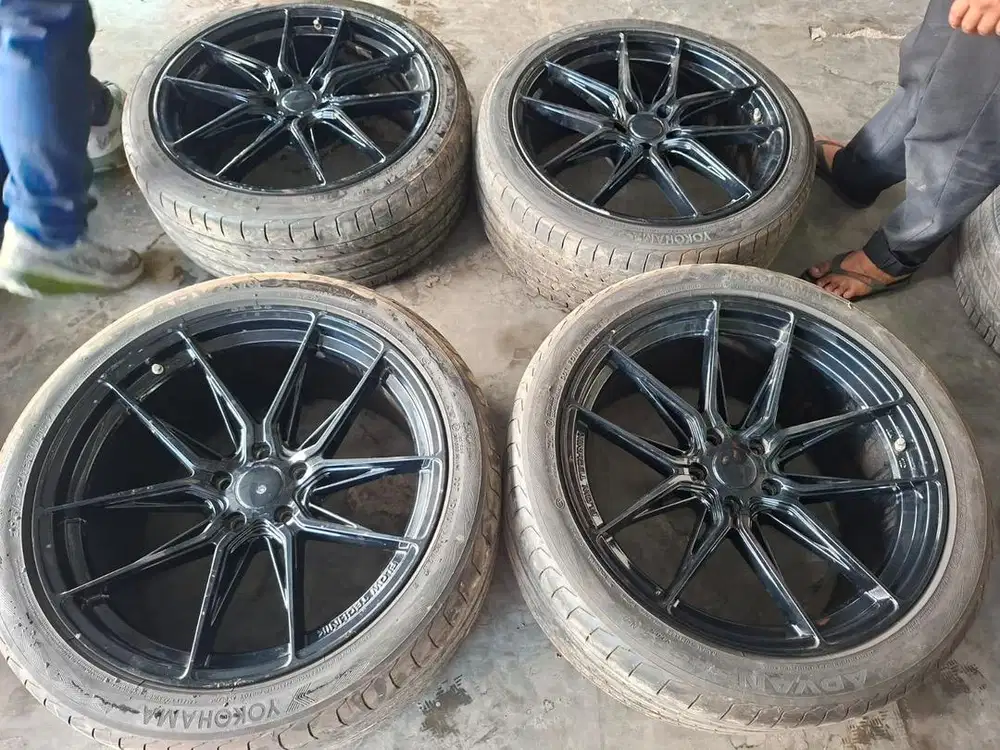 Velg Flow Technik R20 5x120 bmw ring 20 f30 f10 520i 530i