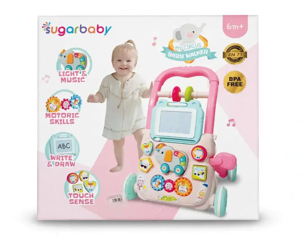 Sugarbaby My Circus Baby Walker
