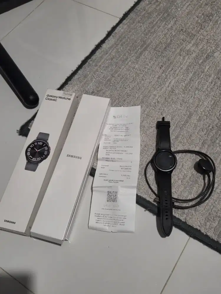 Samsung Galaxy Watch 6 Classic 43mm