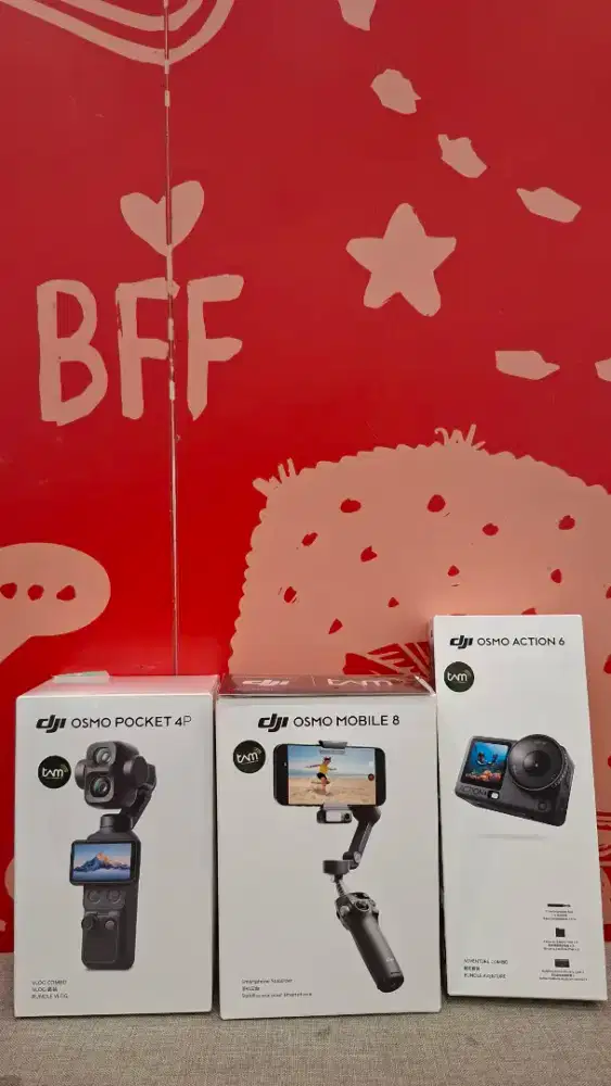 DJI OSMO ACTION 6 PAKET KOMPLIT