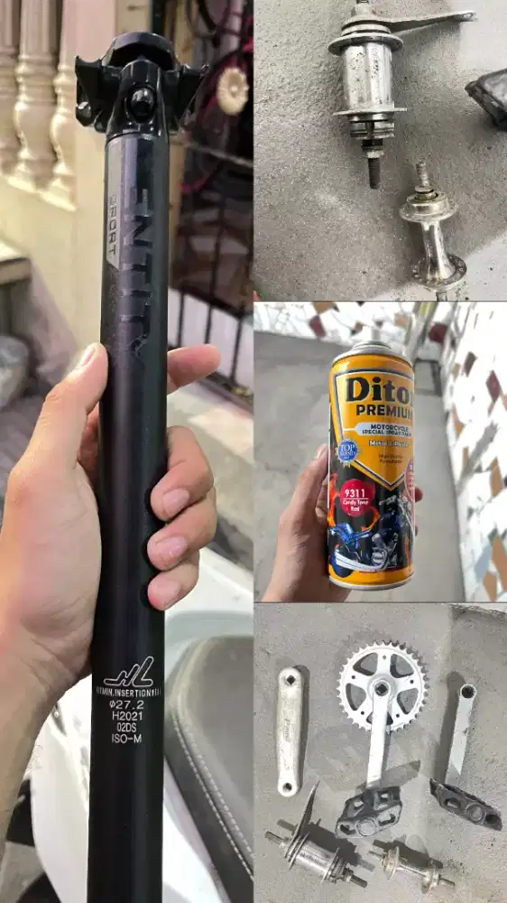 Sparepart Sepeda Murah