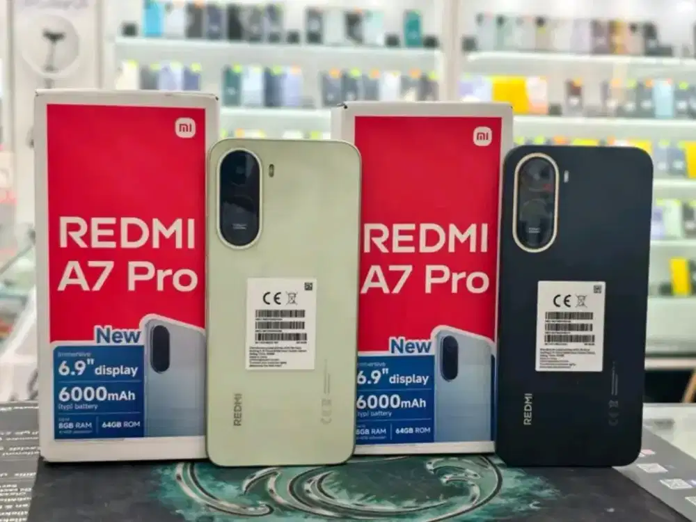 Redmi A7 Pro 4+4/64GB NEW