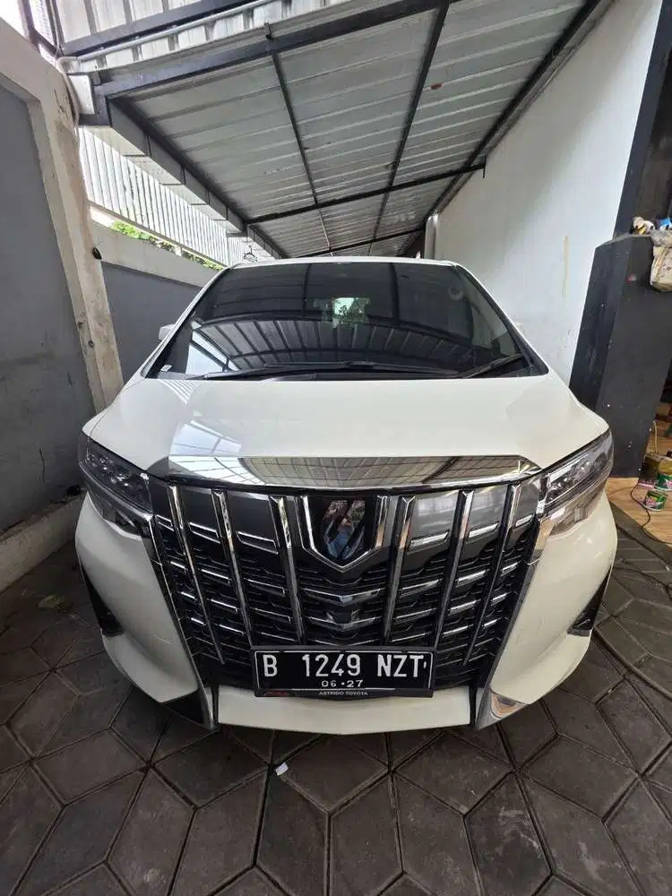 Toyota Alphard G 2.5L ATPM A/T 2022