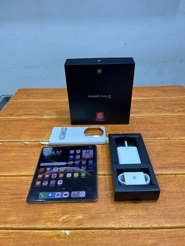 Huawei Mate X7 16GB 512GB Second Mulus Fullset Original