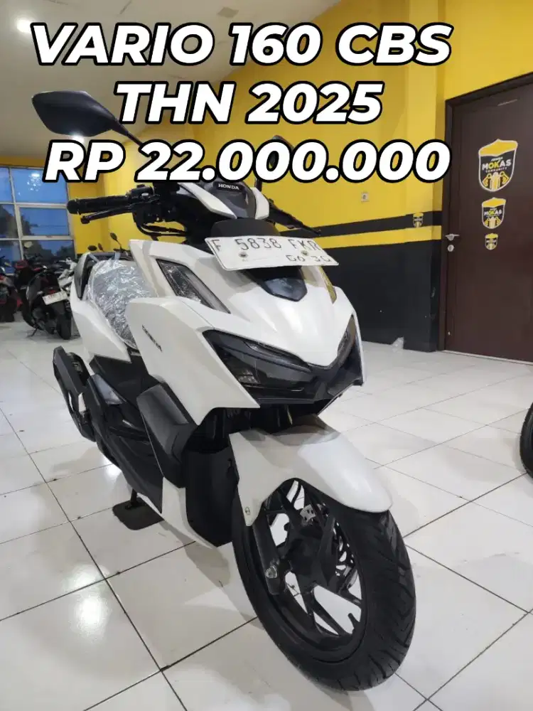 HONDA VARIO 160 CBS THN 2025
