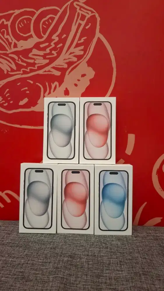 IPHONE 15 BASIC 128GB PROMO CICILAN 0%