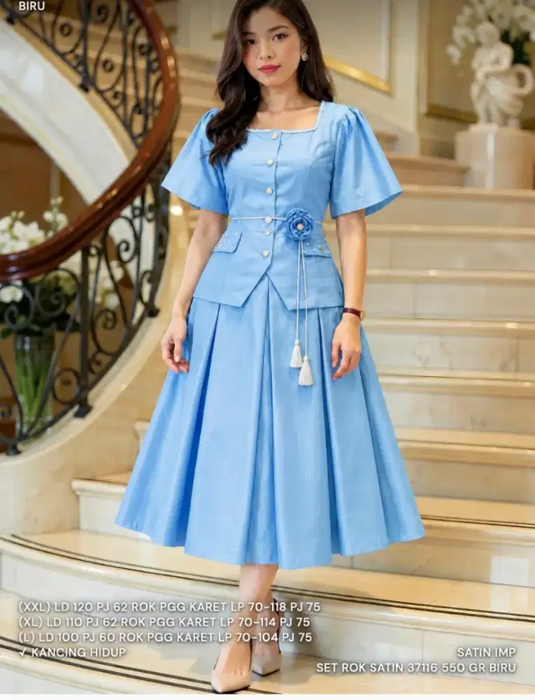 SET ROK SATIN 37116