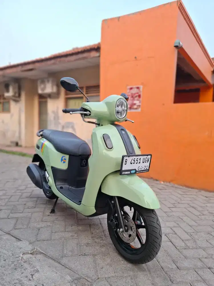Yamaha Fazzio keyles Cnctd 2026 bln 4 istimewa Brgrnsi