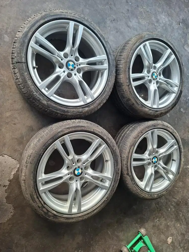 Velg BMW F30 Msport Style 400 m Lci 320i 330i Original 5x120 ring 18