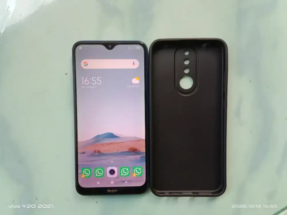Redmi 8a 4G LTE 2/32gb segel normal Batangan