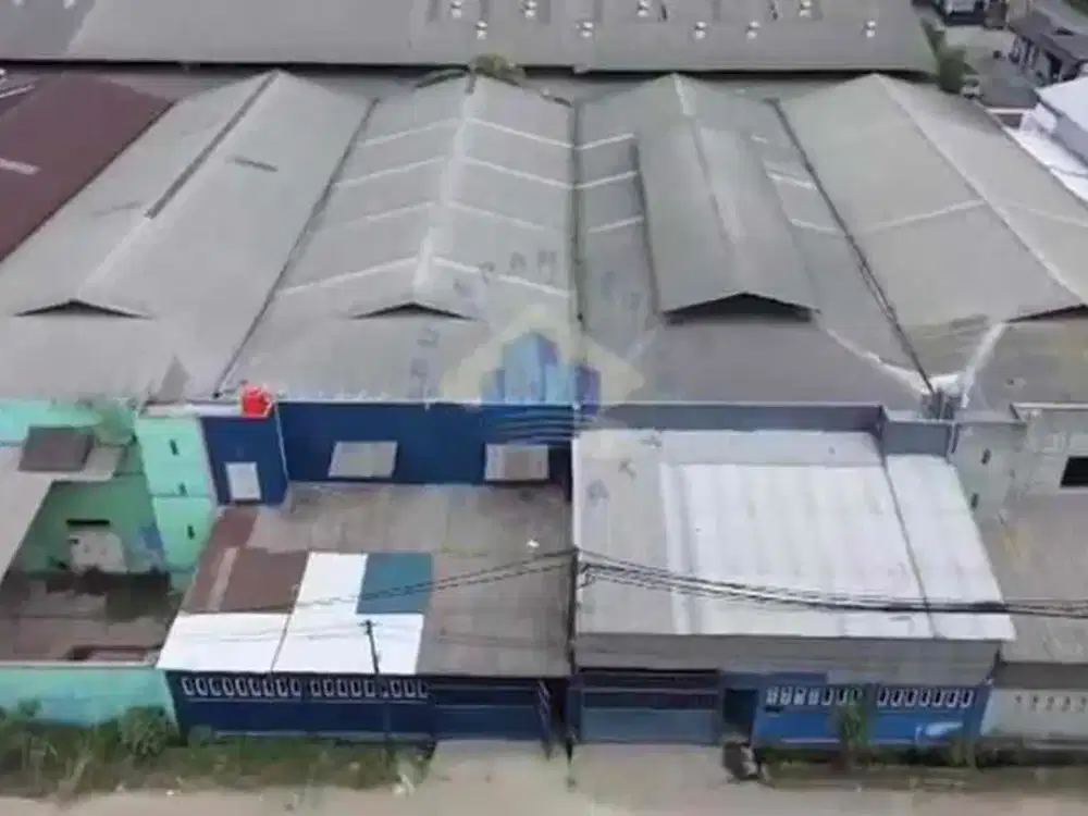 Jual gudang di kawasan industri jatake, tangerang