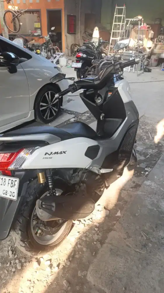 Yamaha NMAX 2020 lengkap atasnama pembeli