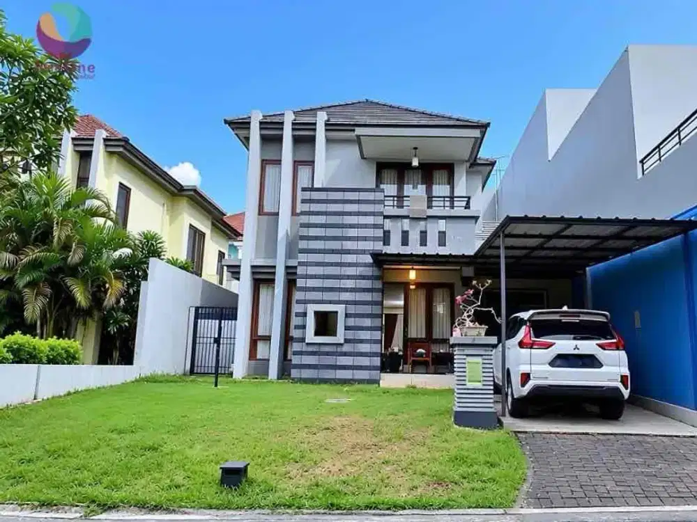 Rumah bagus siap huni (nego tipis) lokasi strategis kota wisata