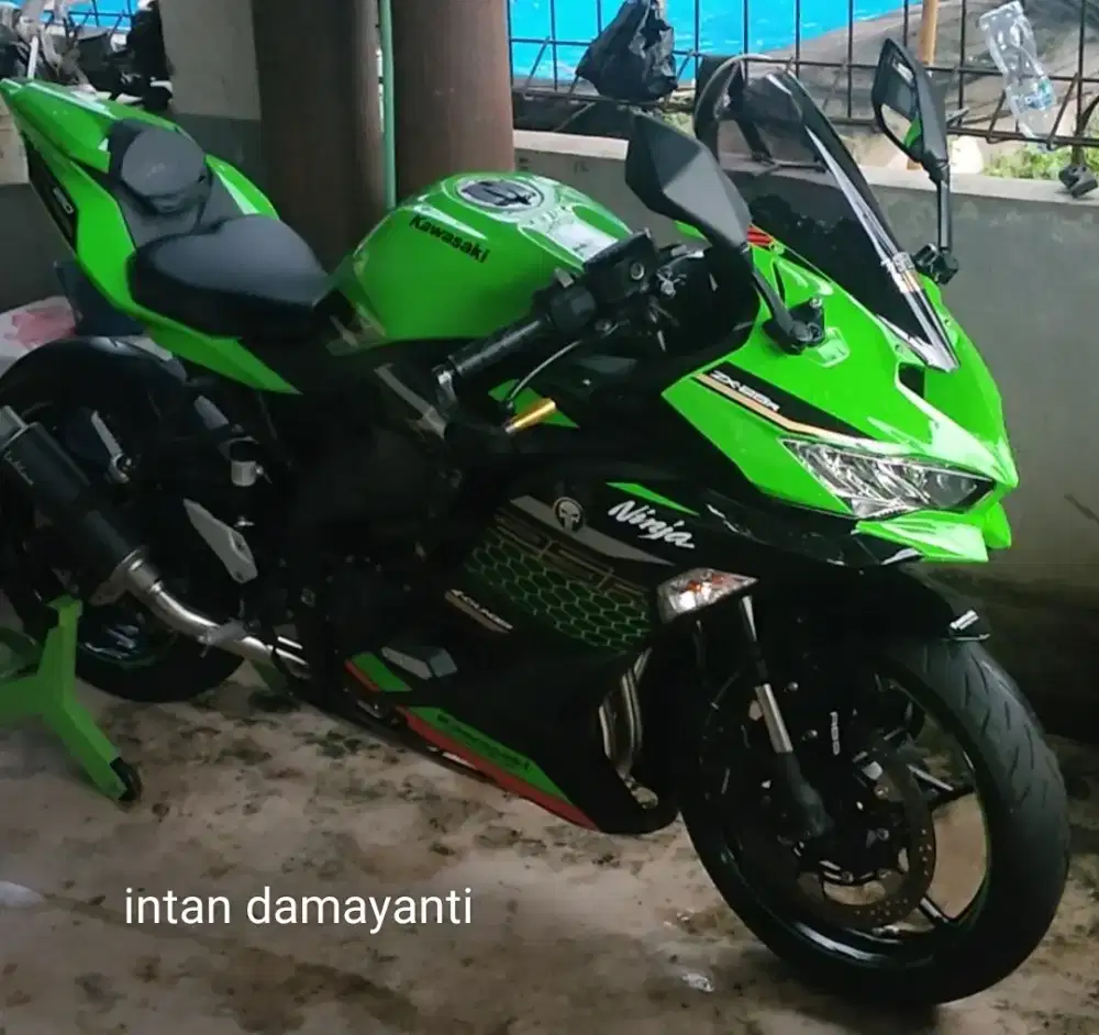 ZX 250R ABS Low kilometer di 4000 on going