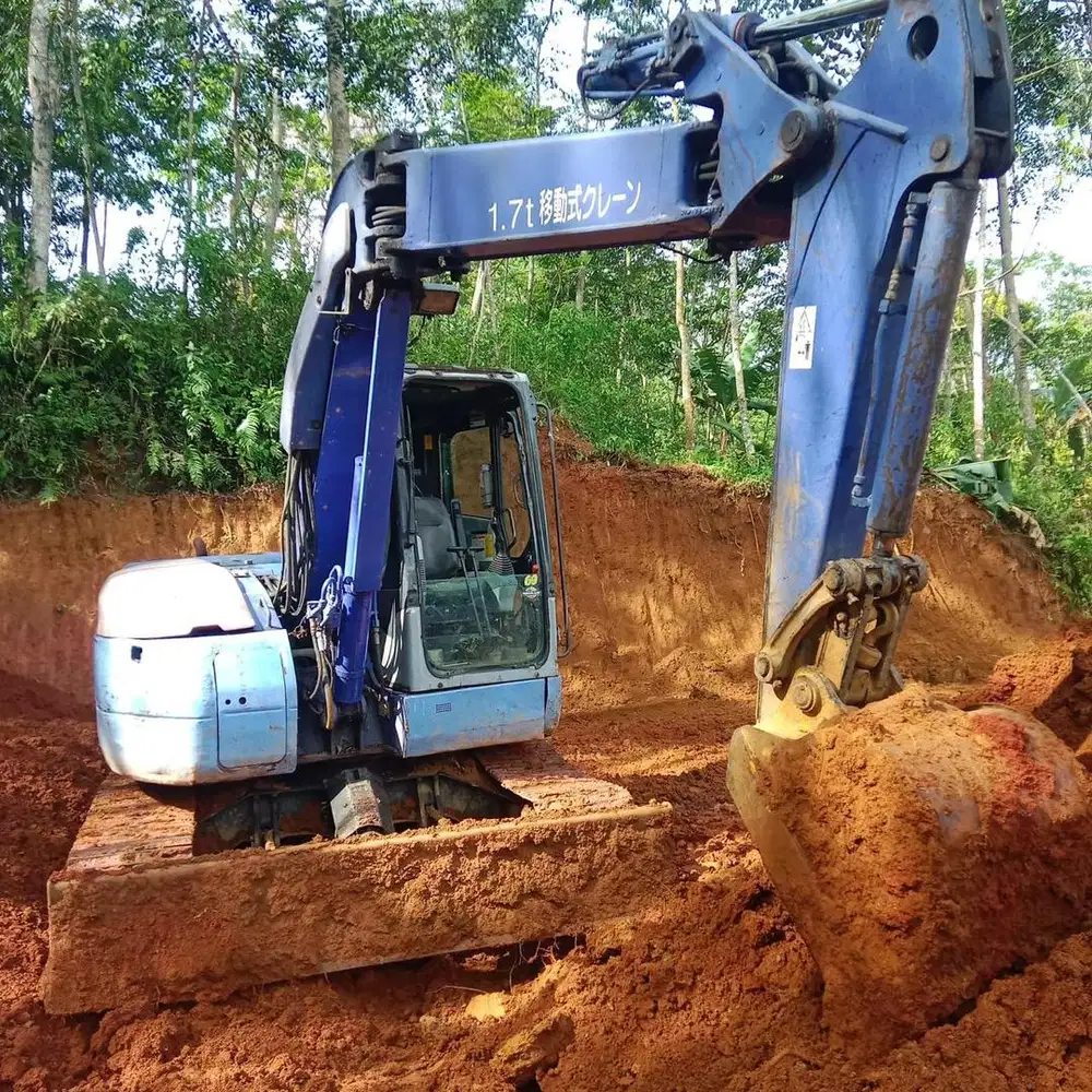 excavator komatsu pc 78 dan 58 built up 2021