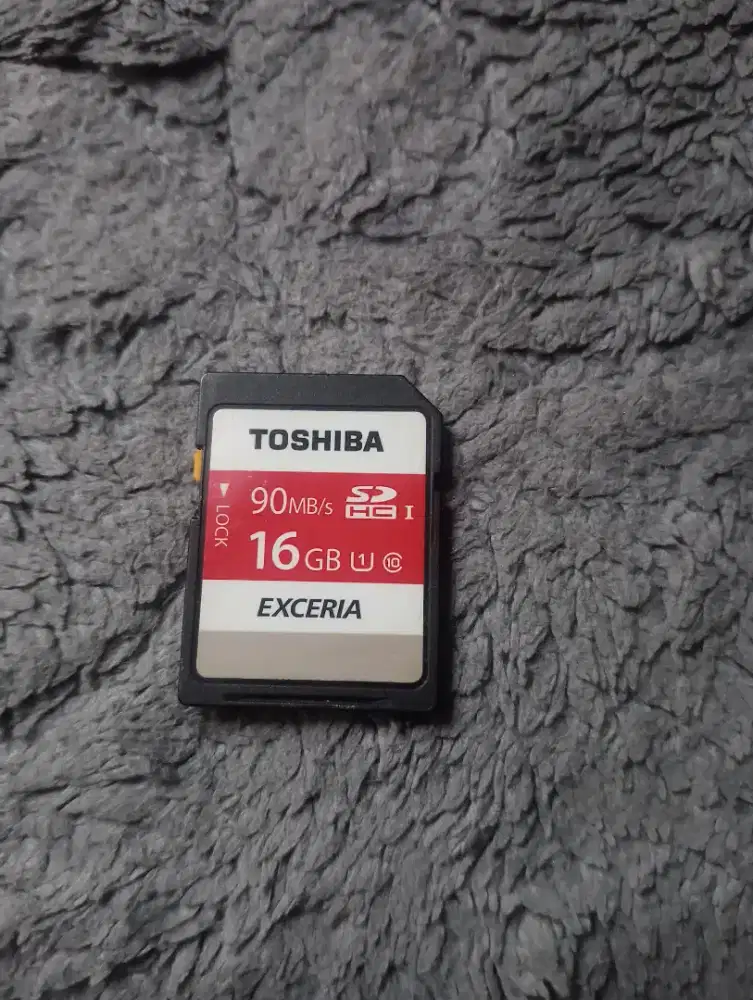Toshiba Original Memory Card,Made in Japan