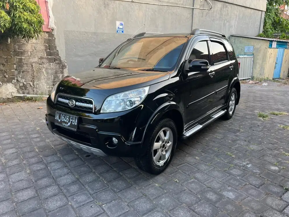 Terios tx adventure 2010 matic
