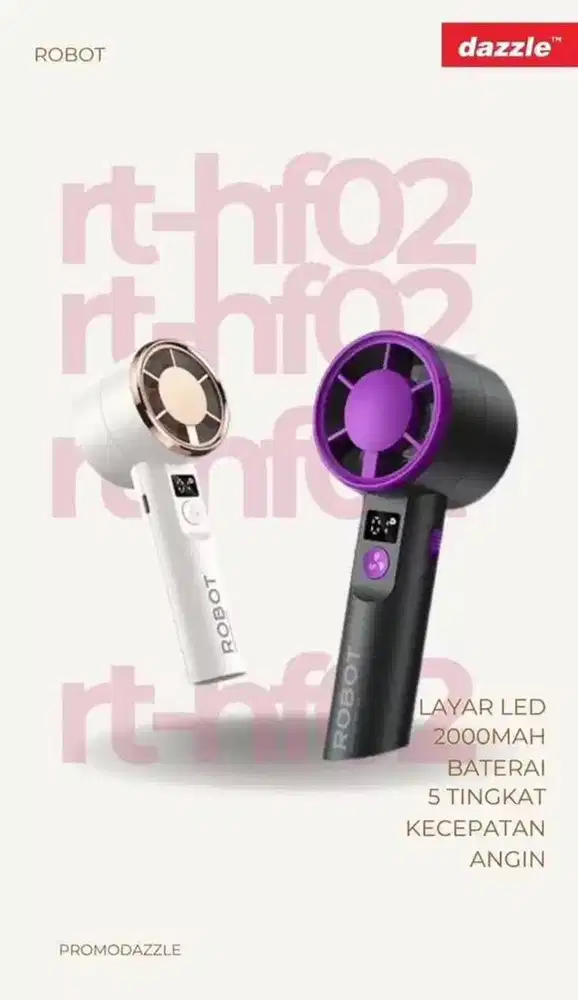 MINI FAN ROBOT TT HF02