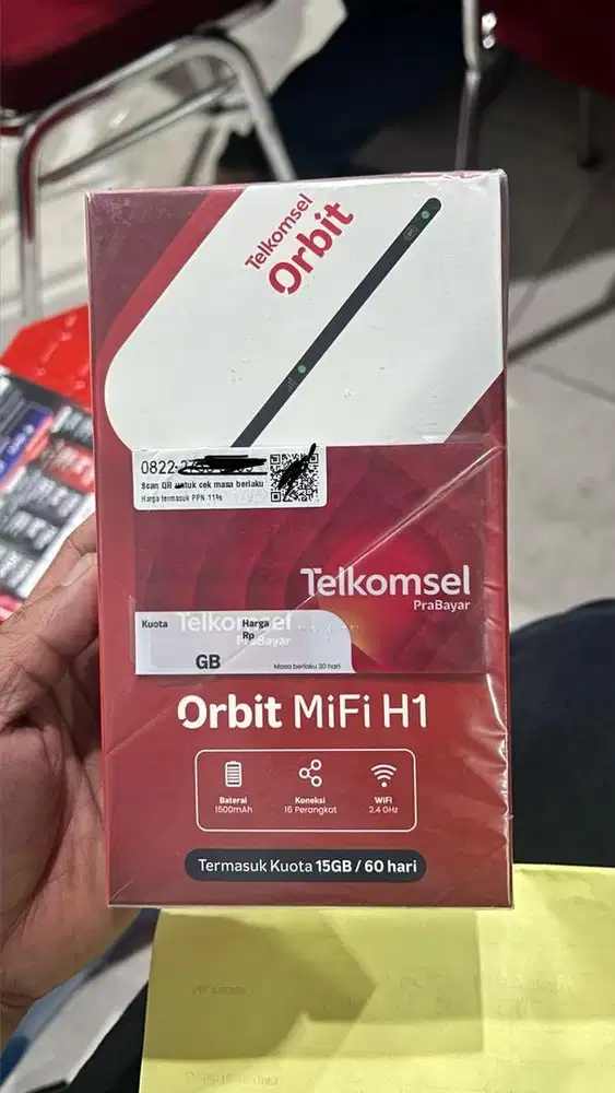 Telkomsel Orbit Mifi H1