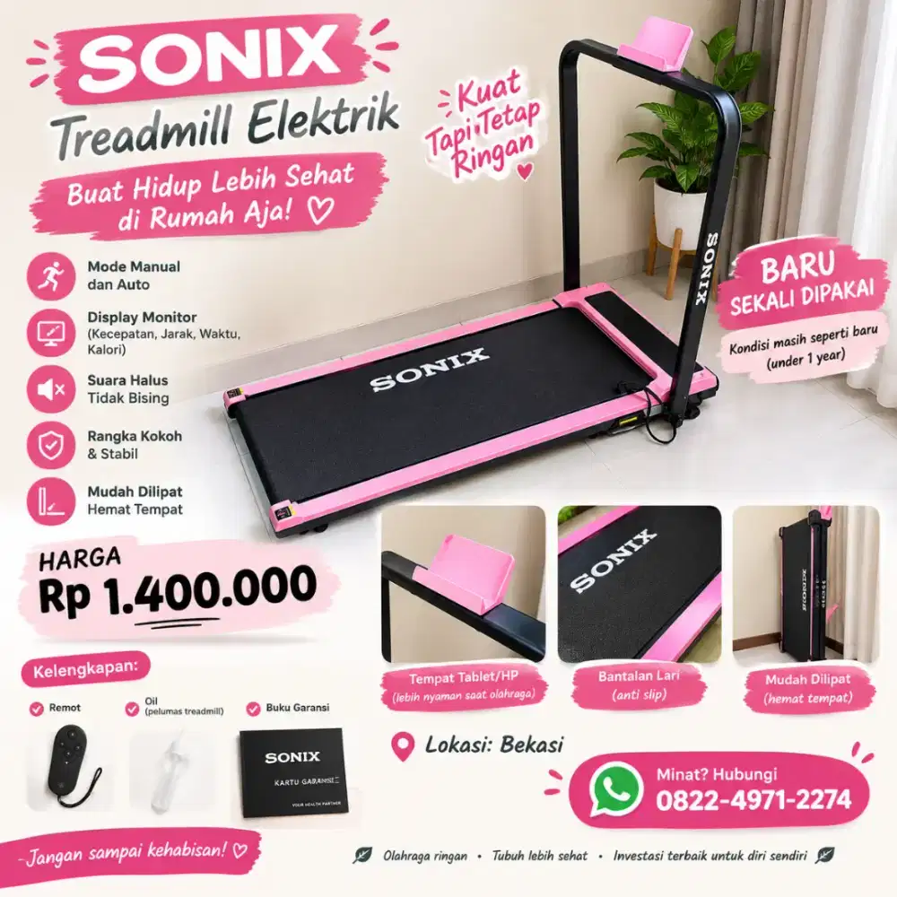 TREADMILL SONIX