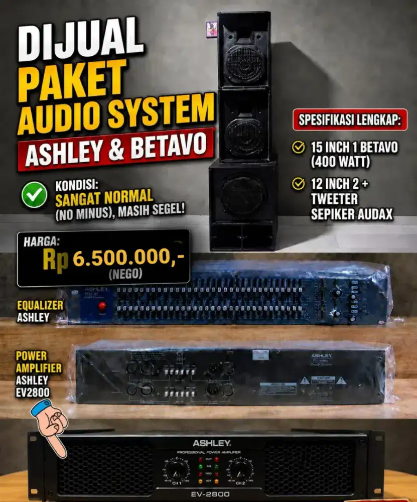 Paket Sound System